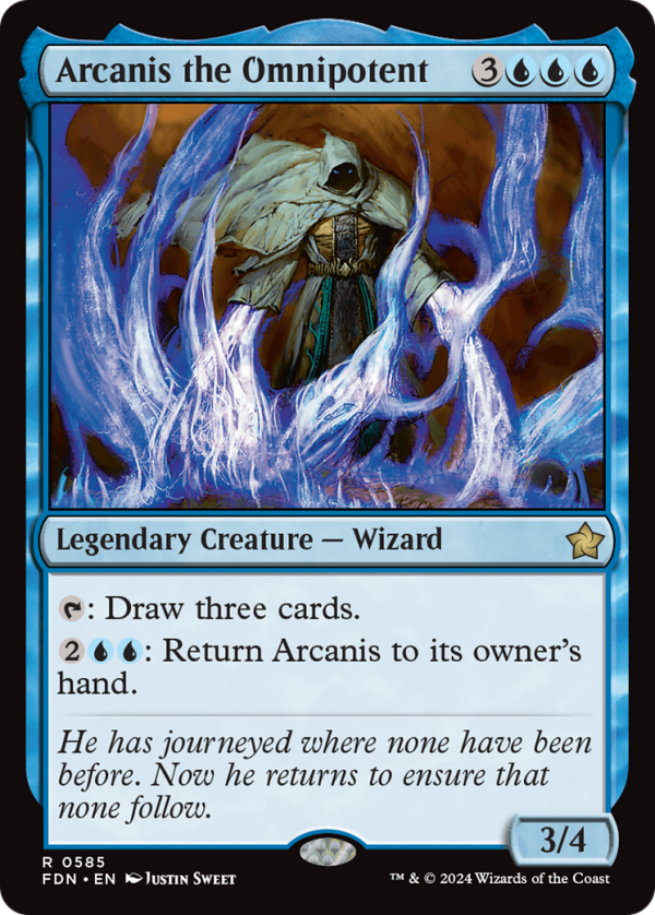 Arcanis the Omnipotent [Foundations] Sale