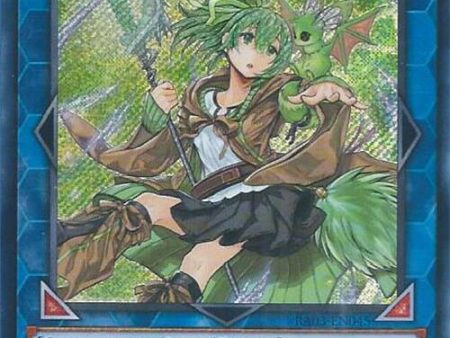 Wynn the Wind Charmer, Verdant (Secret Rare) [RA03-EN045] Secret Rare Online Sale