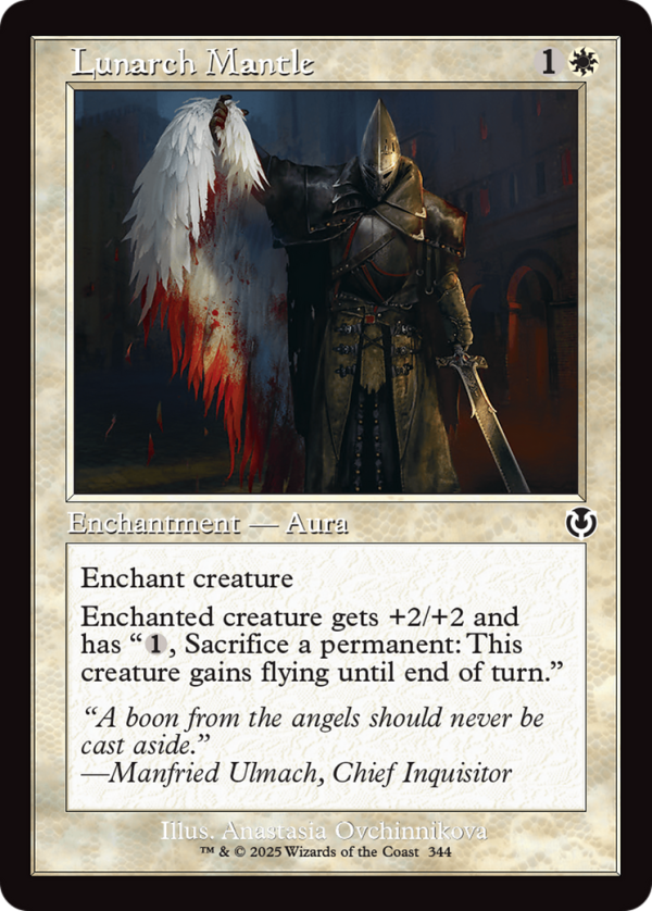 Lunarch Mantle (Retro Frame) [Innistrad Remastered] Online