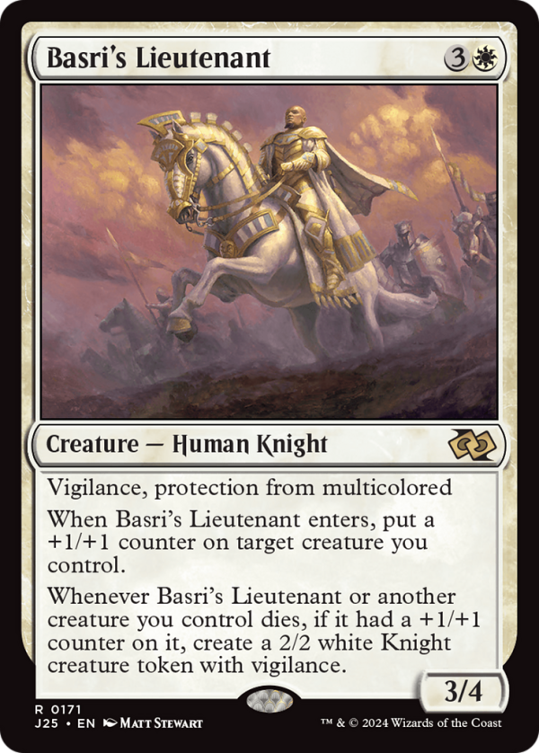 Basri s Lieutenant [Foundations Jumpstart] Cheap