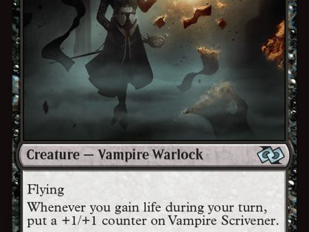 Vampire Scrivener [Foundations Jumpstart] on Sale