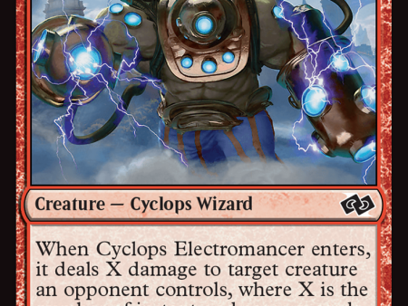 Cyclops Electromancer [Foundations Jumpstart] Sale