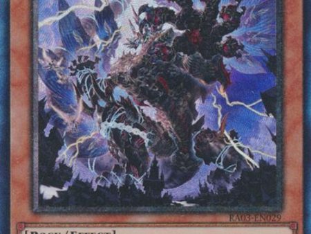 Lord of the Heavenly Prison (CR) [RA03-EN029] Prismatic Collector s Rare on Sale