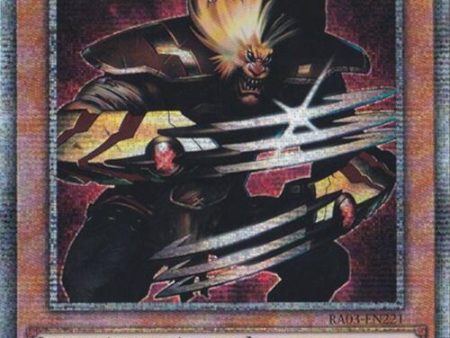 X-Saber Airbellum (Quarter Century Secret Rare) [RA03-EN221] Quarter Century Secret Rare Sale