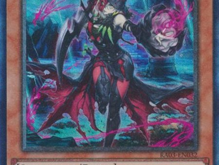 Diabellstar the Black Witch (CR) [RA03-EN032] Prismatic Collector s Rare For Cheap