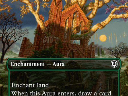 Abundant Growth (Borderless) [Innistrad Remastered] Cheap