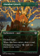 Abundant Growth (Borderless) [Innistrad Remastered] Cheap