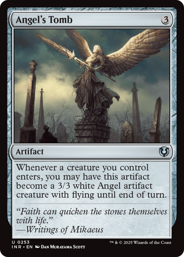 Angel s Tomb [Innistrad Remastered] Discount