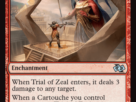 Trial of Zeal [Foundations Jumpstart] For Sale