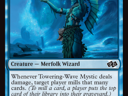 Towering-Wave Mystic [Foundations Jumpstart] Sale