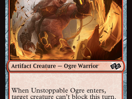 Unstoppable Ogre [Foundations Jumpstart] Discount