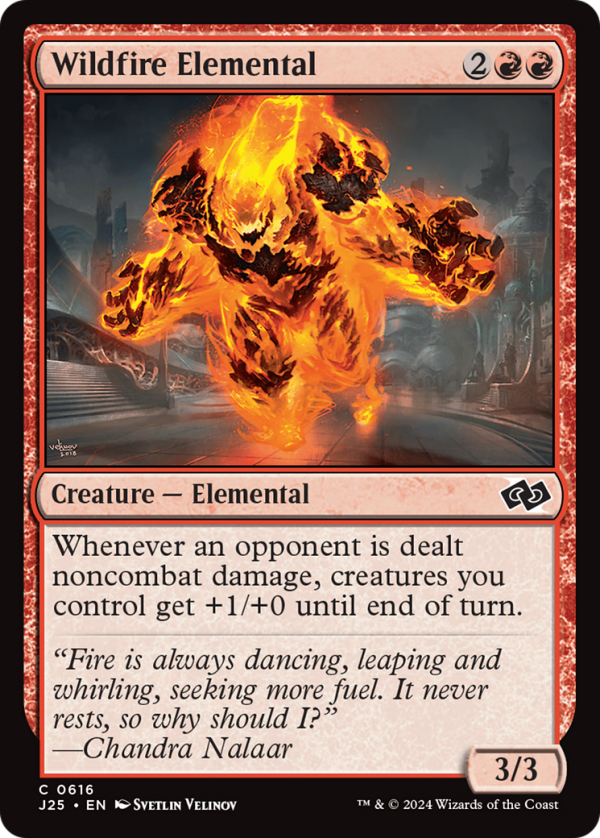 Wildfire Elemental [Foundations Jumpstart] Supply