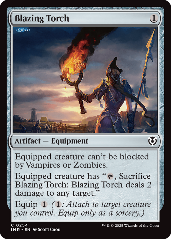 Blazing Torch [Innistrad Remastered] For Sale