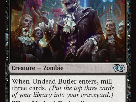 Undead Butler [Foundations Jumpstart] Online Hot Sale