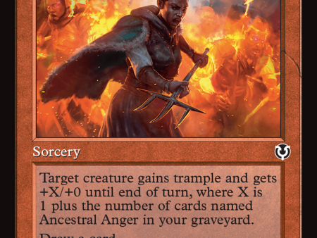 Ancestral Anger (Retro Frame) [Innistrad Remastered] Online Hot Sale