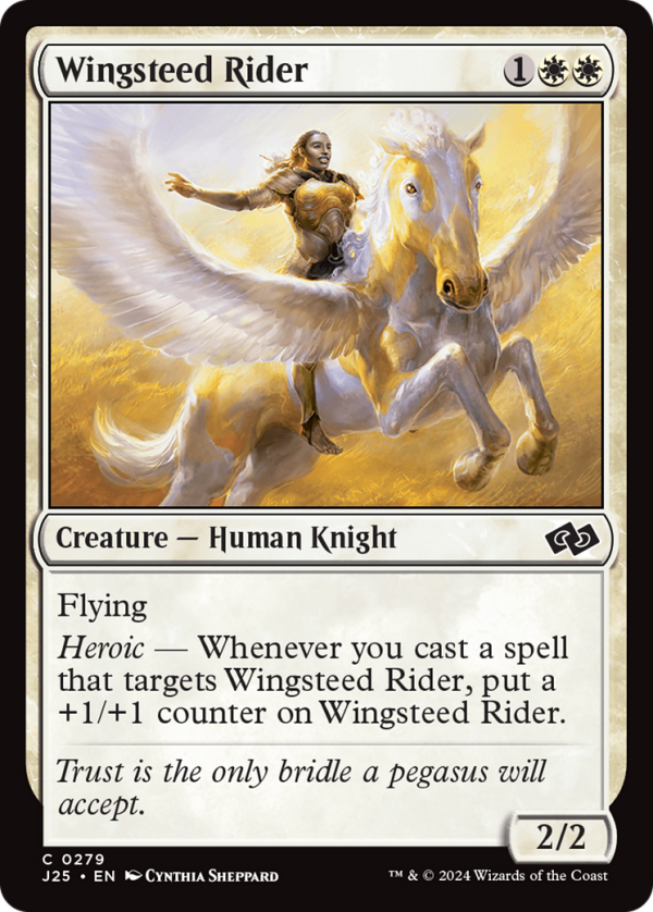 Wingsteed Rider [Foundations Jumpstart] For Cheap