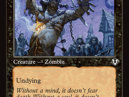 Butcher Ghoul (Retro Frame) [Innistrad Remastered] Online now