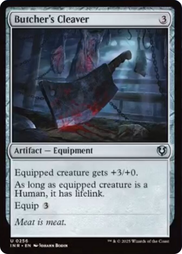 Butcher s Cleaver [Innistrad Remastered] For Sale