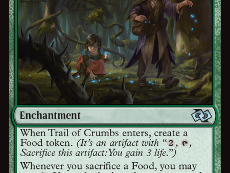 Trail of Crumbs [Foundations Jumpstart] For Sale