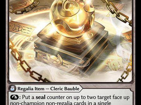 Orb of Sealing (019) [Mortal Ambition] on Sale