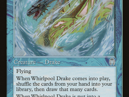 Whirlpool Drake [The List] Online Sale