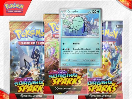 PKM 3-Pack Blister - Surging Sparks For Discount