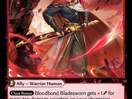 Bloodbond Bladesworn (051) [Mortal Ambition Starter Decks] Cheap