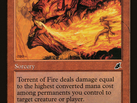 Torrent of Fire [The List] For Discount