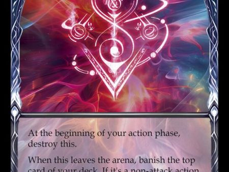 Sigil of Temporal Manipulation (Extended Art) [LGS328] (Promo)  Rainbow Foil For Sale