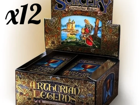 Sorcery Booster Case - Arthurian Legends Online Sale