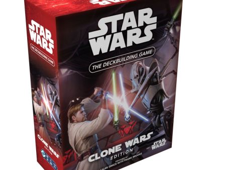 Star Wars: The Deckbuilding Game - Clone Wars Edition on Sale