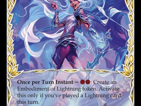 Aurora, Shooting Star [HER120] (Promo)  Rainbow Foil For Cheap