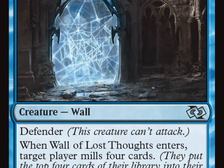 Wall of Lost Thoughts [Foundations Jumpstart] Online Hot Sale