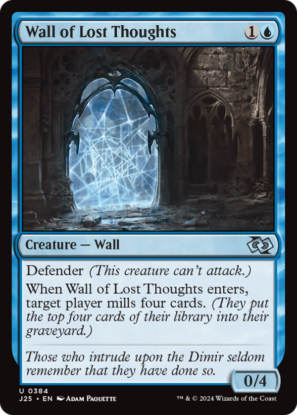 Wall of Lost Thoughts [Foundations Jumpstart] Online Hot Sale