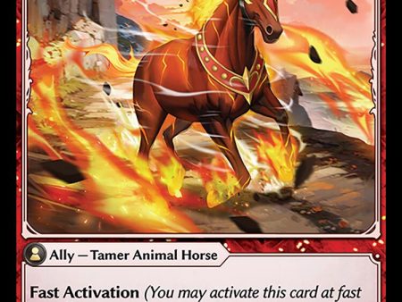 Flashfire Horse (104) [Mortal Ambition] Online now