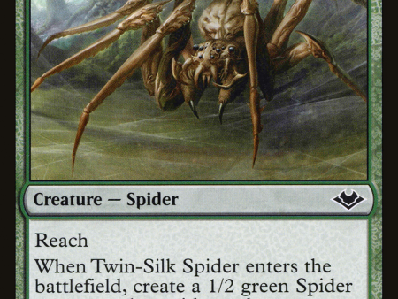 Twin-Silk Spider [The List] For Discount