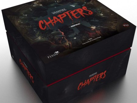 Vampire the Masquerade Chapters Online Sale