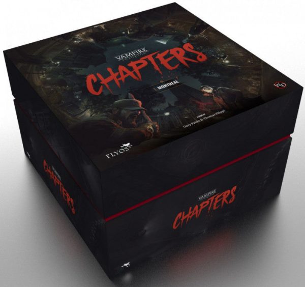 Vampire the Masquerade Chapters Online Sale