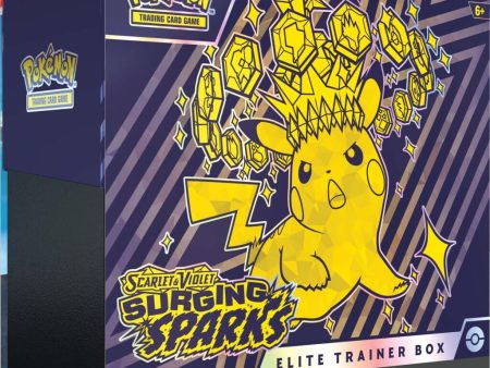 PKM Elite Trainer Box - Surging Sparks Supply