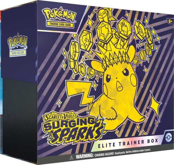 PKM Elite Trainer Box - Surging Sparks Supply