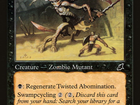 Twisted Abomination [The List] Online Hot Sale