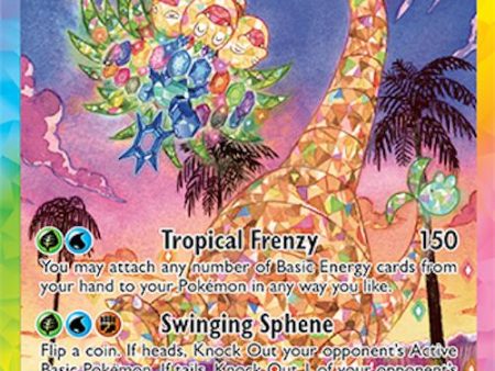 Alolan Exeggutor ex (242 191) [Scarlet & Violet: Surging Sparks] Online now