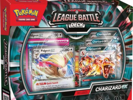 PKM EX Battle Deck - Charizard Online now