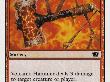 Volcanic Hammer [The List] For Cheap