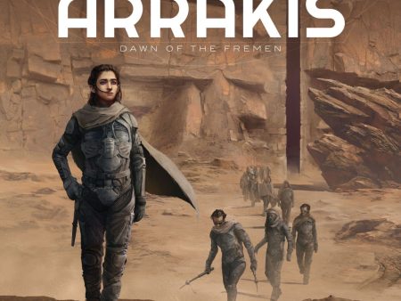 Dune: Arrakis - Dawn of the Fremen Online now