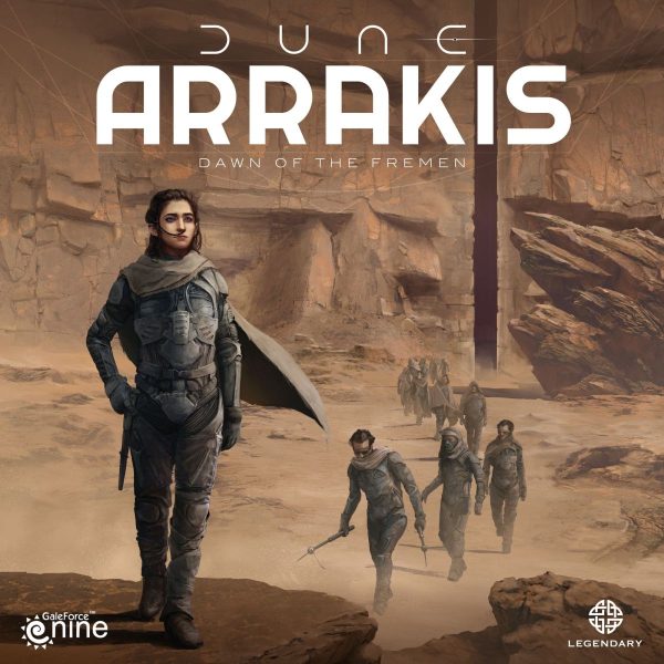 Dune: Arrakis - Dawn of the Fremen Online now