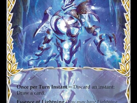 Oscilio, Constella Intelligence [HER122] (Promo)  Rainbow Foil Supply