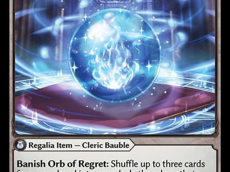 Orb of Regret (018) [Mortal Ambition] For Discount