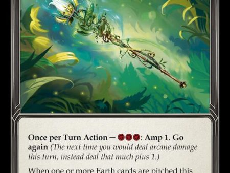 Staff of Verdant Shoots [LGS333] (Promo)  Rainbow Foil For Cheap