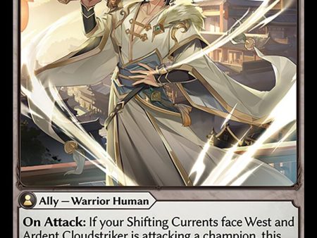 Ardent Cloudstriker (023) [Mortal Ambition Starter Decks] on Sale